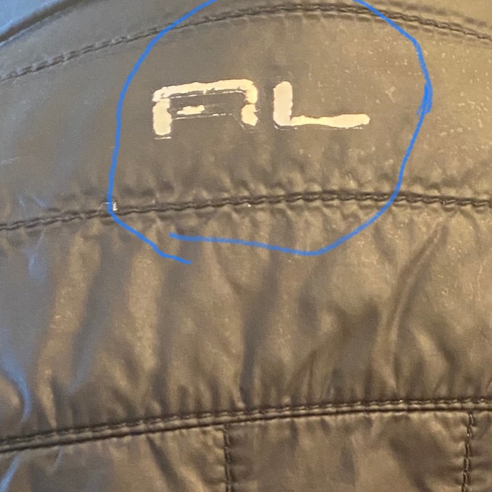 Women’s Ralph Lauren RLX Black Jacket with Quilted Design
Sz S/P - Picture 6 of 9